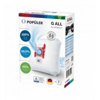 BOSCH BBS 1000 - 1199 Casa Süpürge Toz Torbası 4 Adet