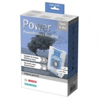Bosch BSA 61000 - 61922 Logo Elektrikli Süpürge G ALL PowerProtect Toz Torbası