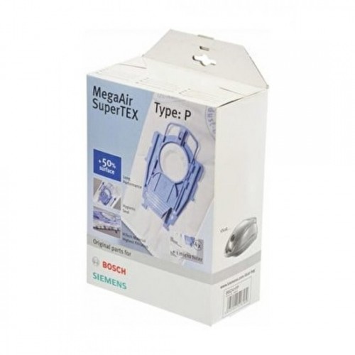 Bosch BBZ 52 AFP Süpürge Toz Torbası - 4 Adet (Kutulu)