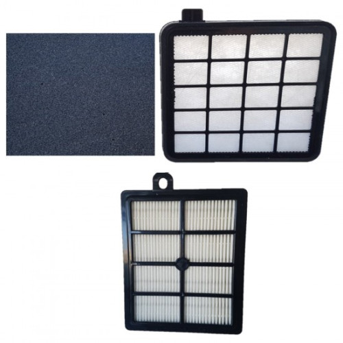 Arnica Mila Typ 155 Mila EP Filtre Elektrikli Süpürge Ön Filtre ve Hepa13 Filtre Seti