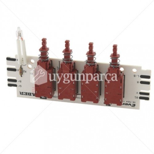 Ankastre Davlumbaz Elektronik Kartı