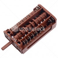 Zanussi ZZB510401B Ankastre Fırın Komütatör