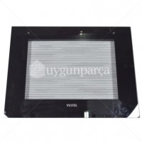 Vestel SF8401 Ankastre Fırın Kapak Camı