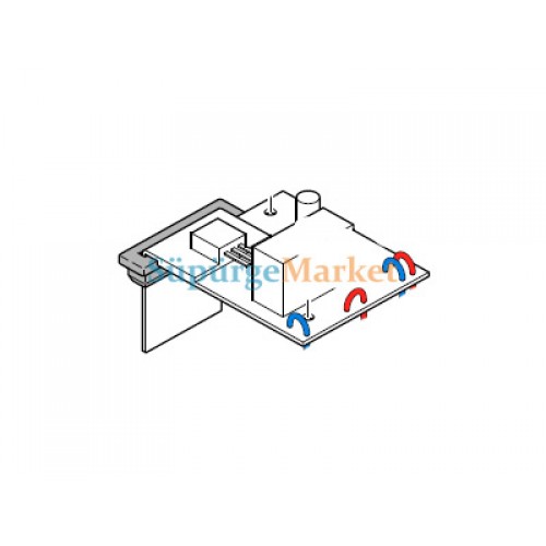 PHILIPS için 432200625051 Elektronik Kart