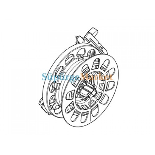 PHILIPS için 432200533173 Süpürge Kablo Sarıcı