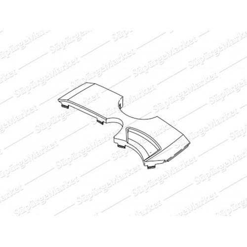 PHILIPS için 300004499201 Elektrikli Süpürge Üst Paneli