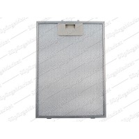 SÜPÜRGEMARKET için Davlumbaz & Aspiratör Metal Filtresi 31.2 x 22.6 cm