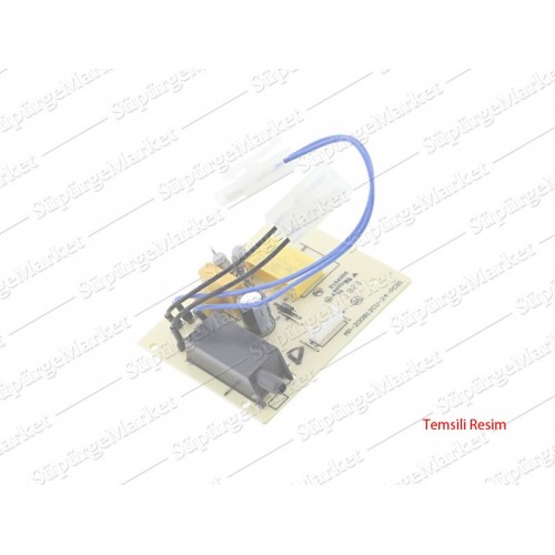 FAKİR için 45016912 Süpürge Orijinal Elektronik Kart