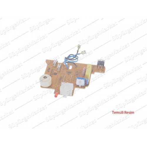 FAKİR için 45020629 Dikey Şarjlı Süpürge Elektronik Kartı