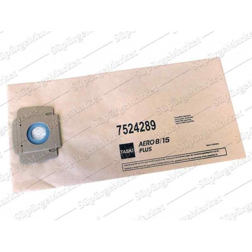 TASKI için 7524239 Orijinal Kağıt Toz Torbası