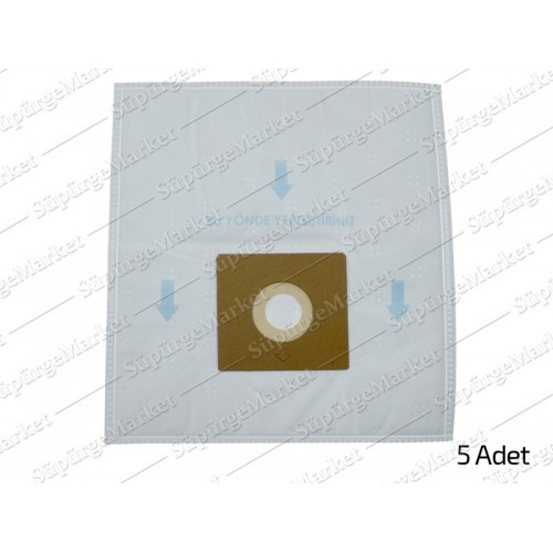 ARÇELİK için TRB 3982 Süpürge Toz Torbası