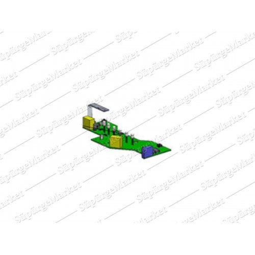 ARNICA için Tesla Ergo Active ET14340 Süpürge Orijinal Elektronik Kart