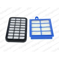 ARNICA için Tesla Premium ET14320 Süpürge Filtre Seti - Yeni Tip