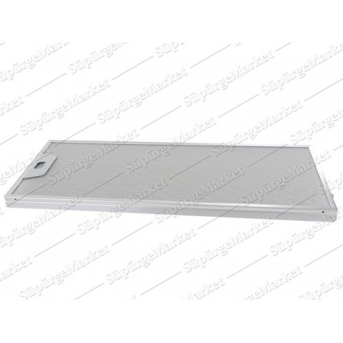BOSCH için DHI646FTR Davlumbaz & Aspiratör Metal Yağ Filtresi