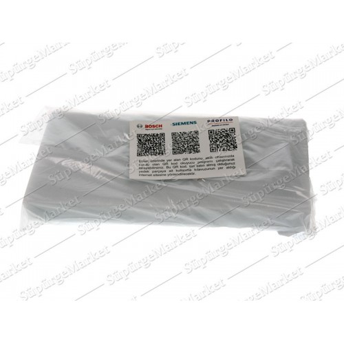 BOSCH için 655260 Sünger Filtre