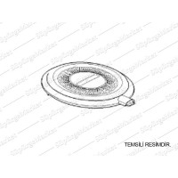 BOSCH için BGS 41PRO Süpürge Orijinal Toz Haznesi Kapağı