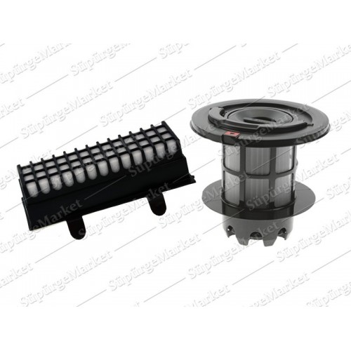 BOSCH için BGS 5SIL66A Relaxx'x Süpürge Filtre Seti