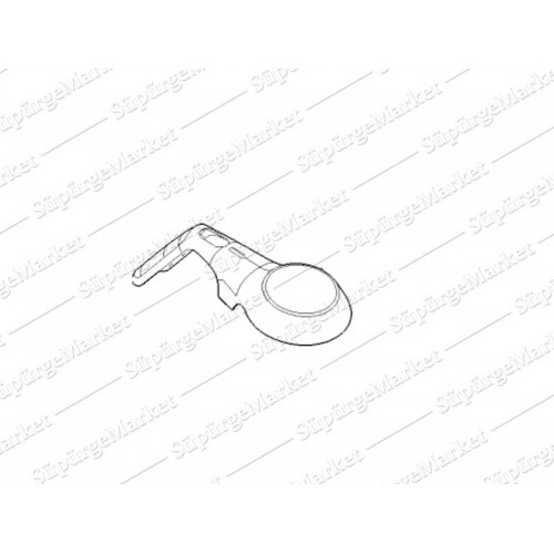 BOSCH için BCS612KA2 Şarjlı Süpürge Üst Kapak