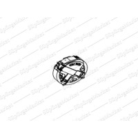 ELECTROLUX için UltraFlex EUFC8ANIMA Süpürge Orijinal Kablo Sarıcı