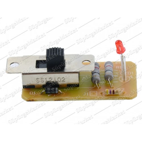 FAKİR için 45006369 Süpürge Orijinal Elektronik Kart