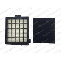 PHILIPS için FC 8144 Easy Life Toz Haznesi Hepa Filtresi