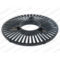 GOLDMASTER için GVC 7503 Seda Çıkış Filtre Kapağı