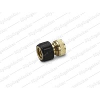 KARCHER için Universal Pirinç Hortum Bağlantı Aparatı 1/2'' & 5/8''