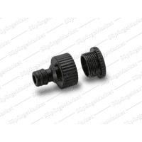 KARCHER için Universal Musluk Adaptörü 3/4 Çap Düşürücü