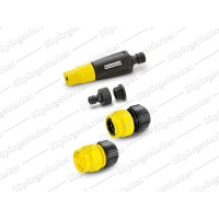 KARCHER için 2.645-123.0 Bahçe Hortum Nozul Seti