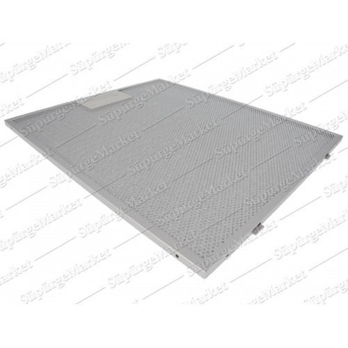 BEKO için ADC 91620 I Aspiratör Metal Filtresi