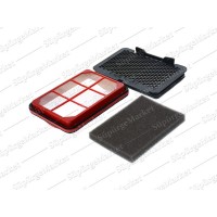 ROWENTA için RO 8359 Silence Force Multi Cyclonic Süpürge Filtre Seti