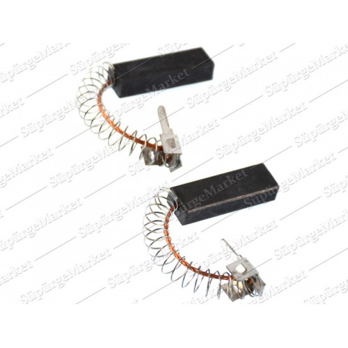 SIMTEL için Süpürge Motor Kömür Seti - (6.2x10x29mm)