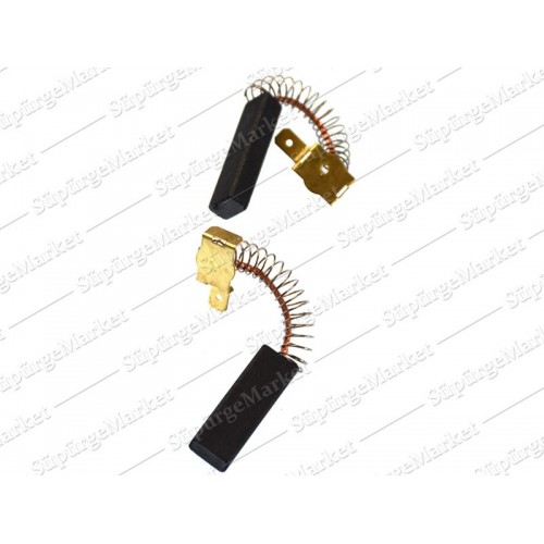 FAKİR için Süpürge Motor Kömür Seti - (6.3x10x32mm)