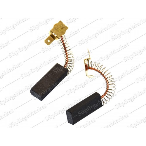 FAKİR için Süpürge Motor Kömür Seti - (6.2x11x32mm)