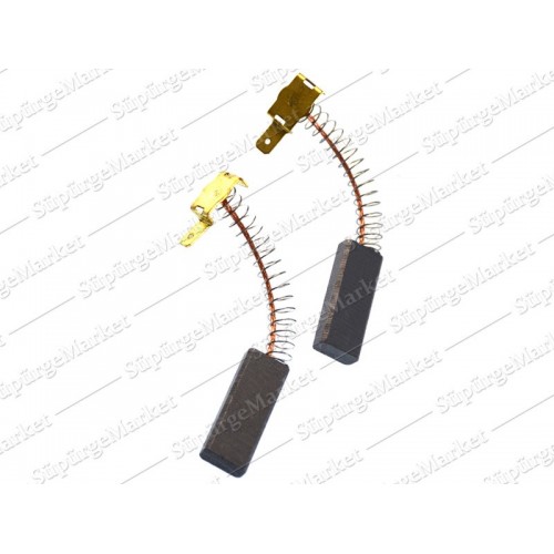 FAKİR için Süpürge Motor Kömür Seti - (6.2x12x32mm)