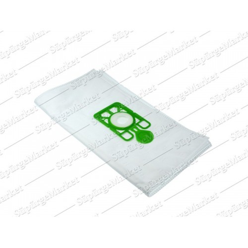 NUMATIC için David Plastik Kapaklı Kumaş Toz Torbası