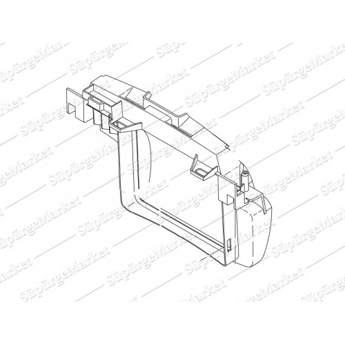 PHILIPS için 432200348791 Arka Kapak