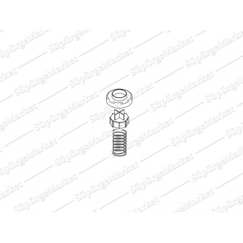 PHILIPS için 432200901101 Basınç Emniyet Valfi