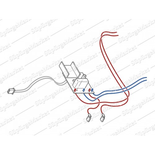 PHILIPS için 432200624691 Süpürge Elektronik Kart