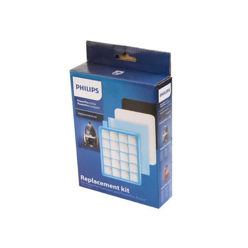 PHILIPS için FC 8477 PowerPro Compact Eco Hepa Filtresi