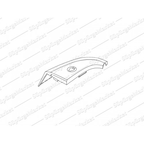 PHILIPS için 432200535751 Süpürge Kablo Sarıcı Düğmesi