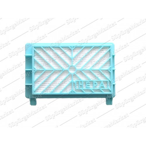 PHILIPS için FC 8614 Expression Hepa Filtre