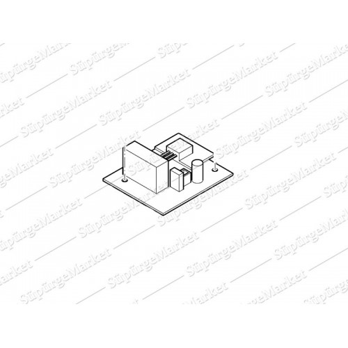 PHILIPS için 432200625081 Süpürge Elektronik Kart
