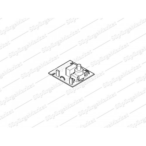 PHILIPS için 432200625491 Süpürge Elektronik Kart