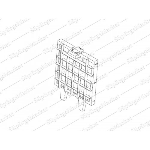 PHILIPS için 432200361921 Motor Koruma Filtre Çerçevesi