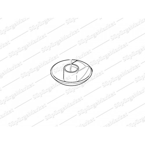 PHILIPS için XD 3110 Süpürge Orijinal Ön Tekerlek