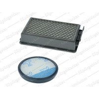ROWENTA için RQ 3726 Compact Power Cyclonic Filtre Seti
