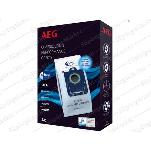 AEG için AAM 6105 AirMax Orijinal Toz Torbası