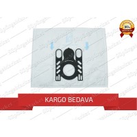 SÜPÜRGEMARKET için Kampanyalı ARS7 Toz Torbası - 30 Adet