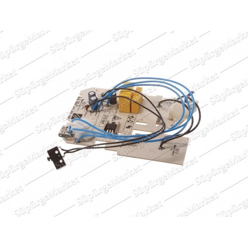 BOSCH için BGS7SIL64 Relax Ultimate Süpürge Orijinal Elektronik Kart
